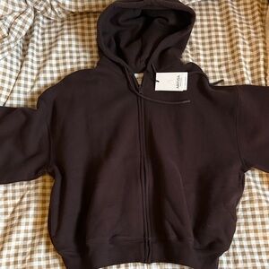 Aritzia Mega Zip Hoodie